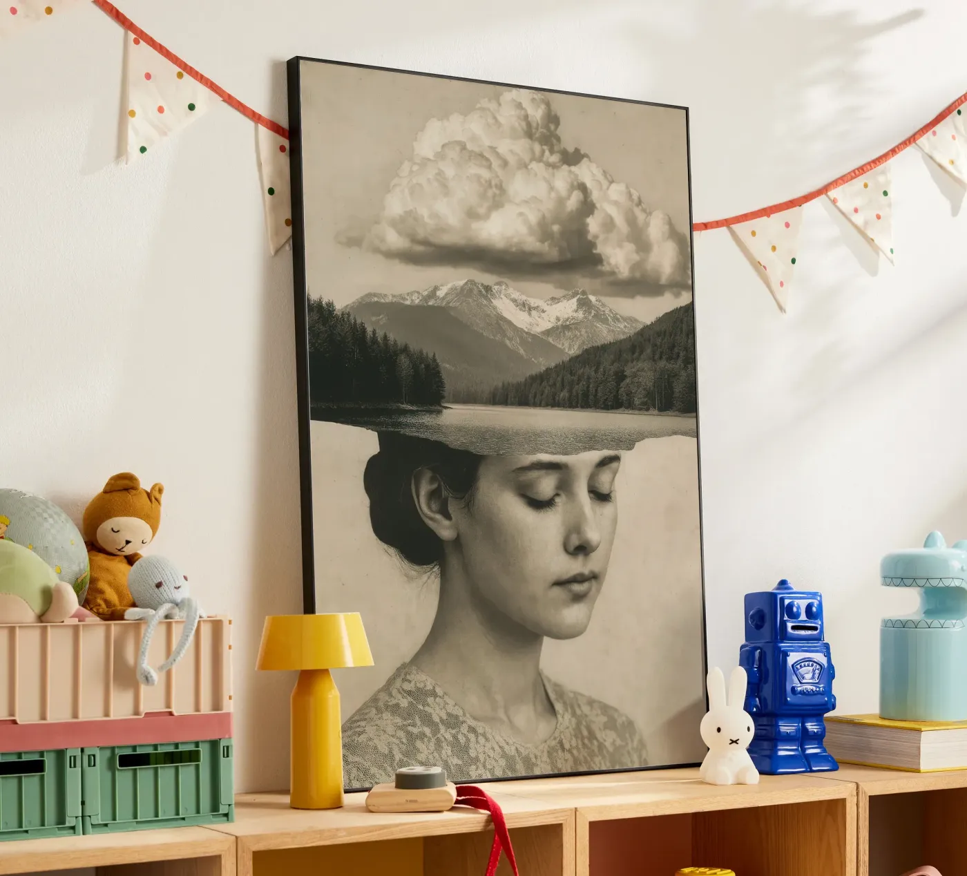 Head Space forex plate by treechild