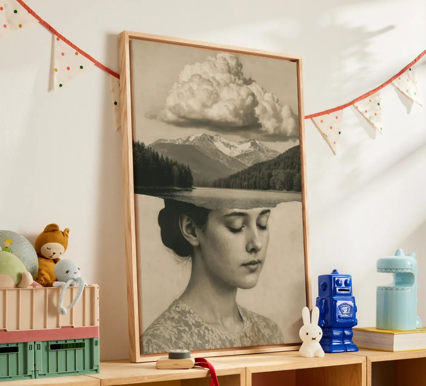 Head Space tela da treechild