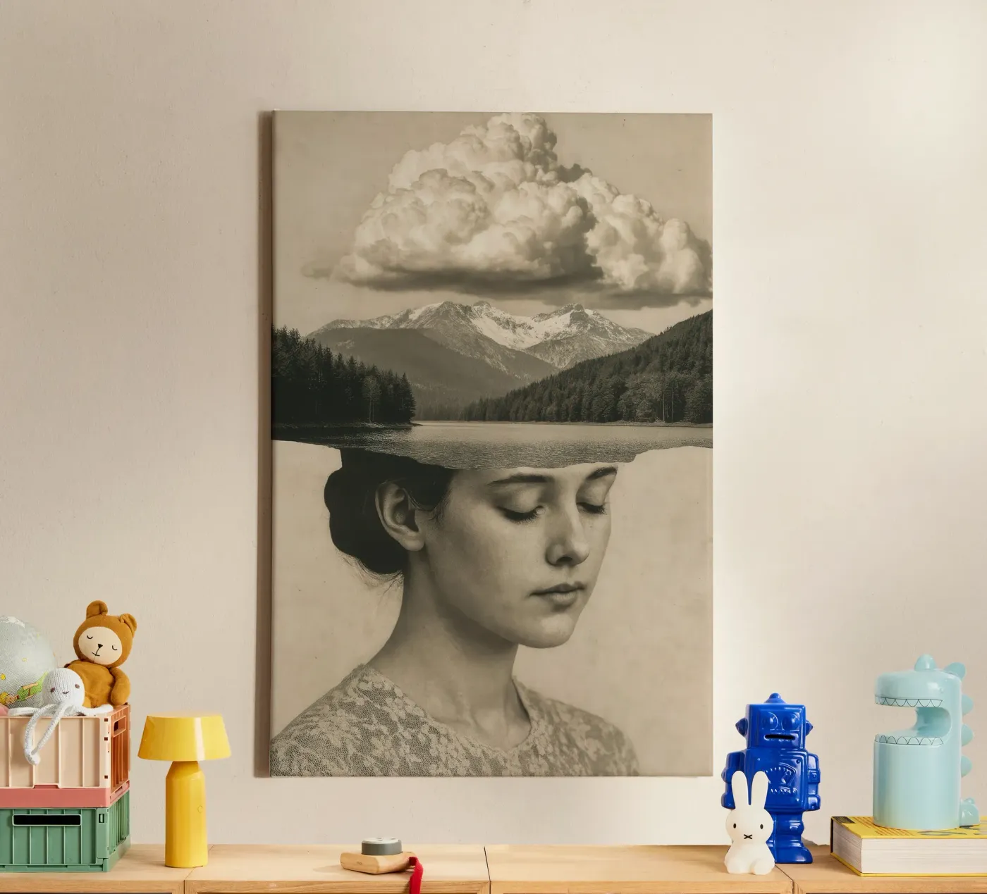 Head Space tela da treechild