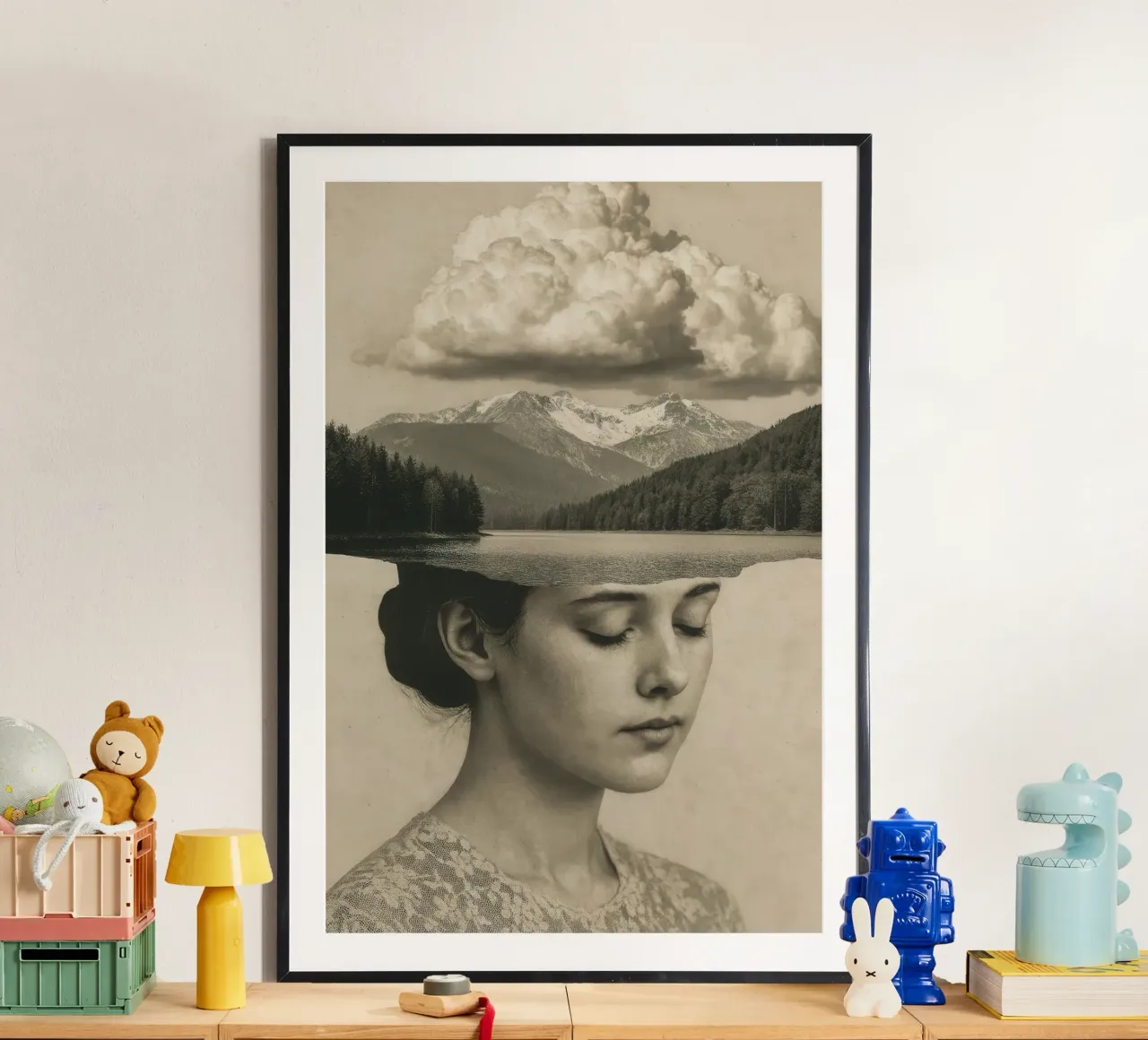 Head Space poster da treechild