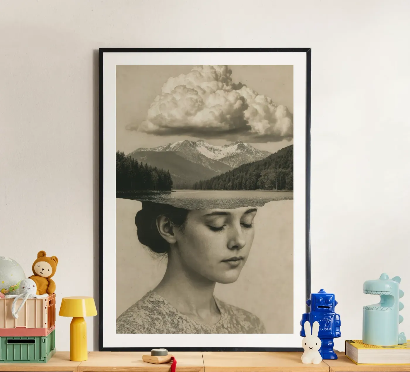 Head Space Poster von treechild