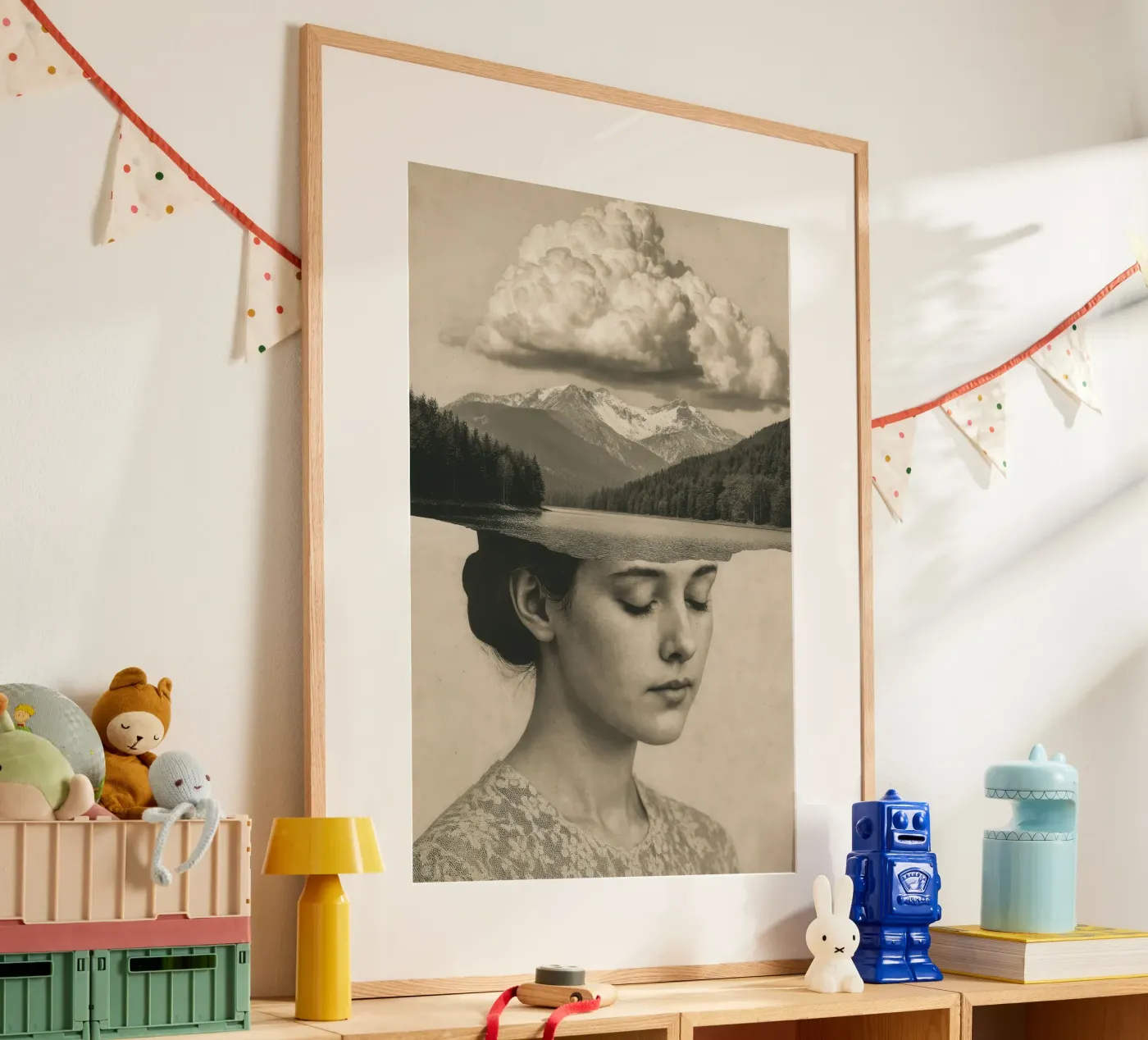 Head Space poster van treechild