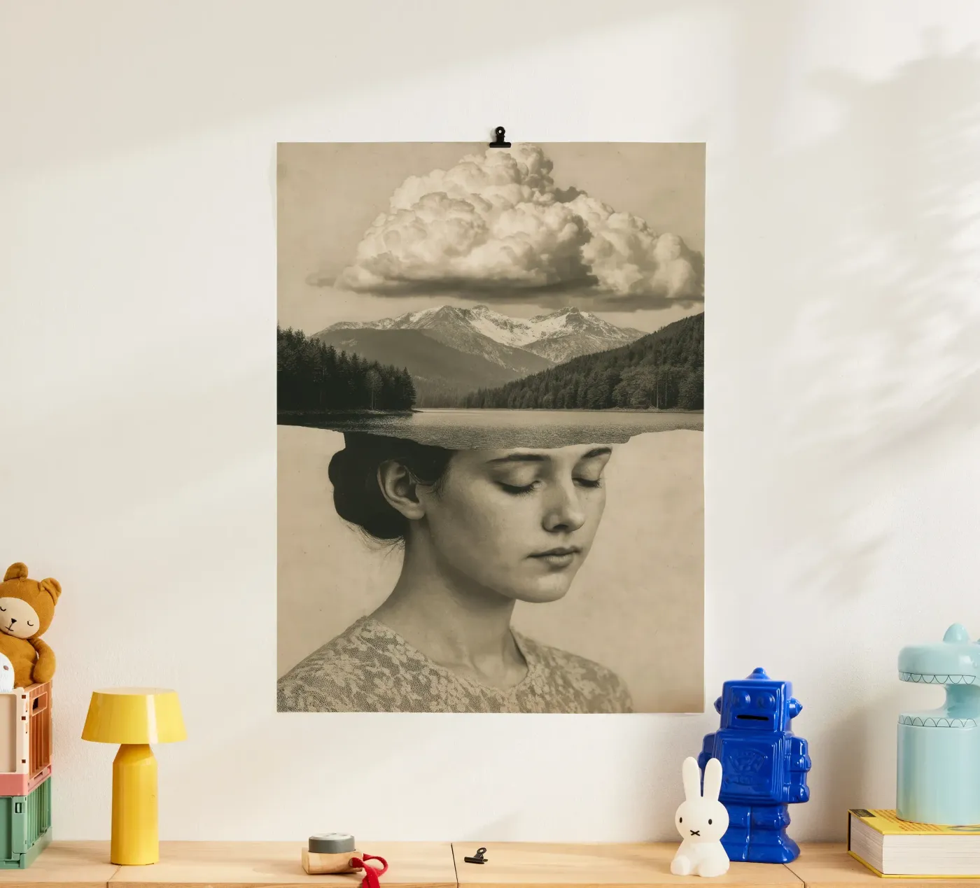 Head Space Poster von treechild