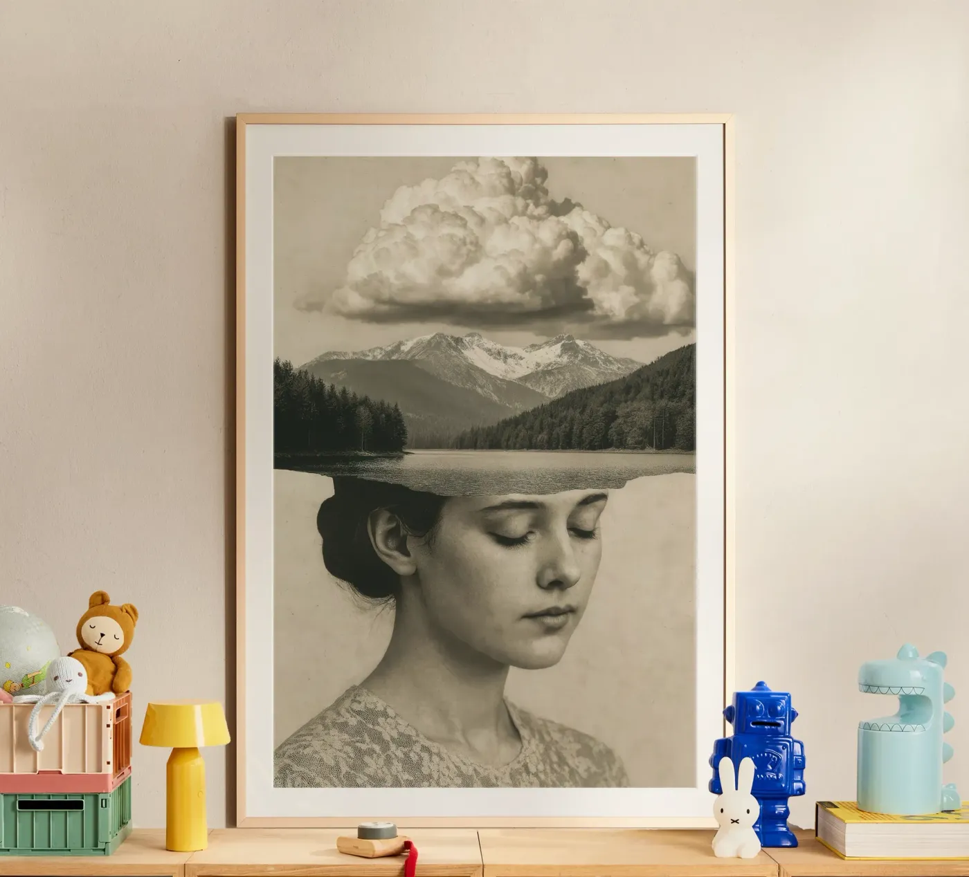 Head Space poster van treechild