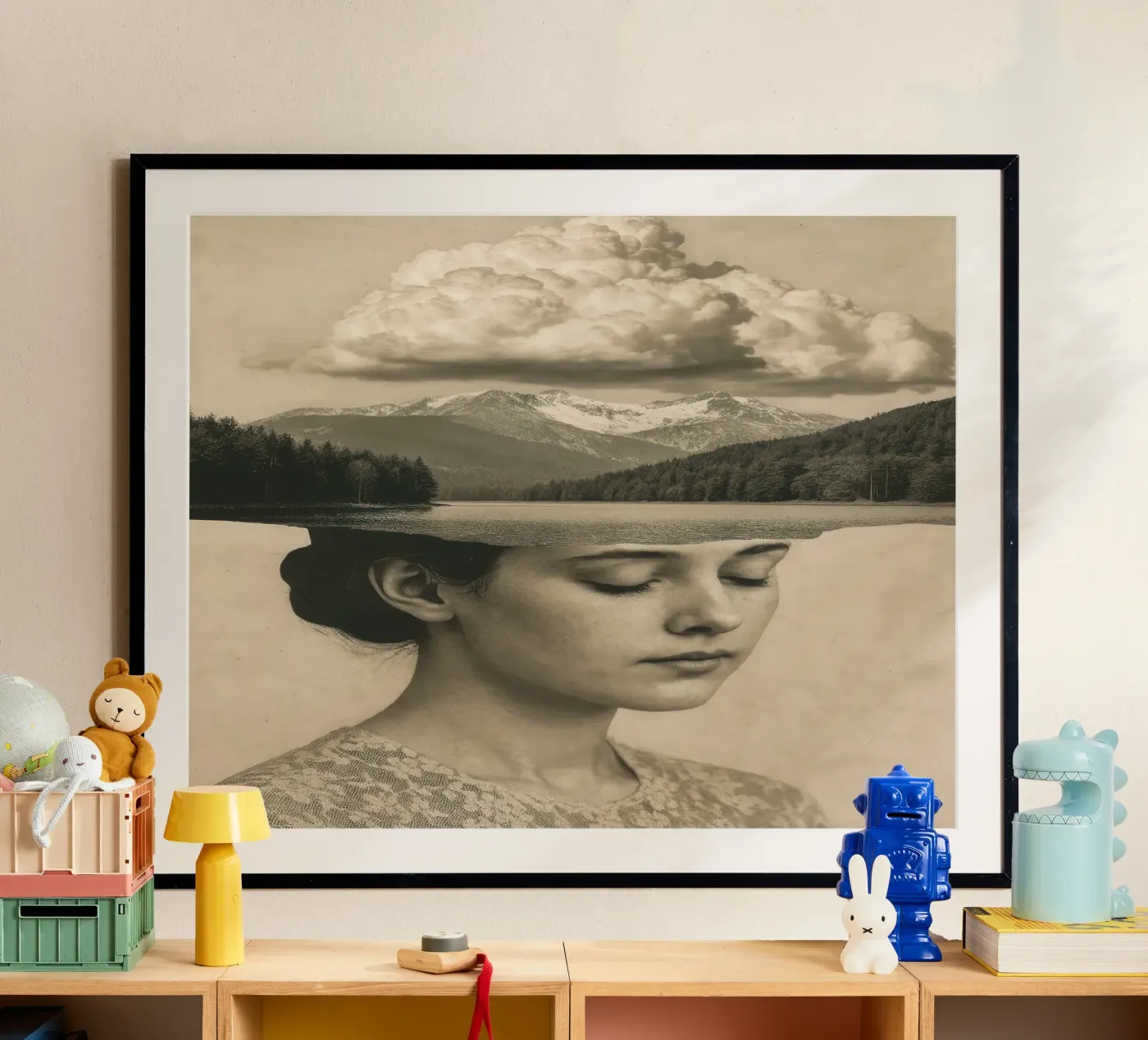 Head Space poster van treechild