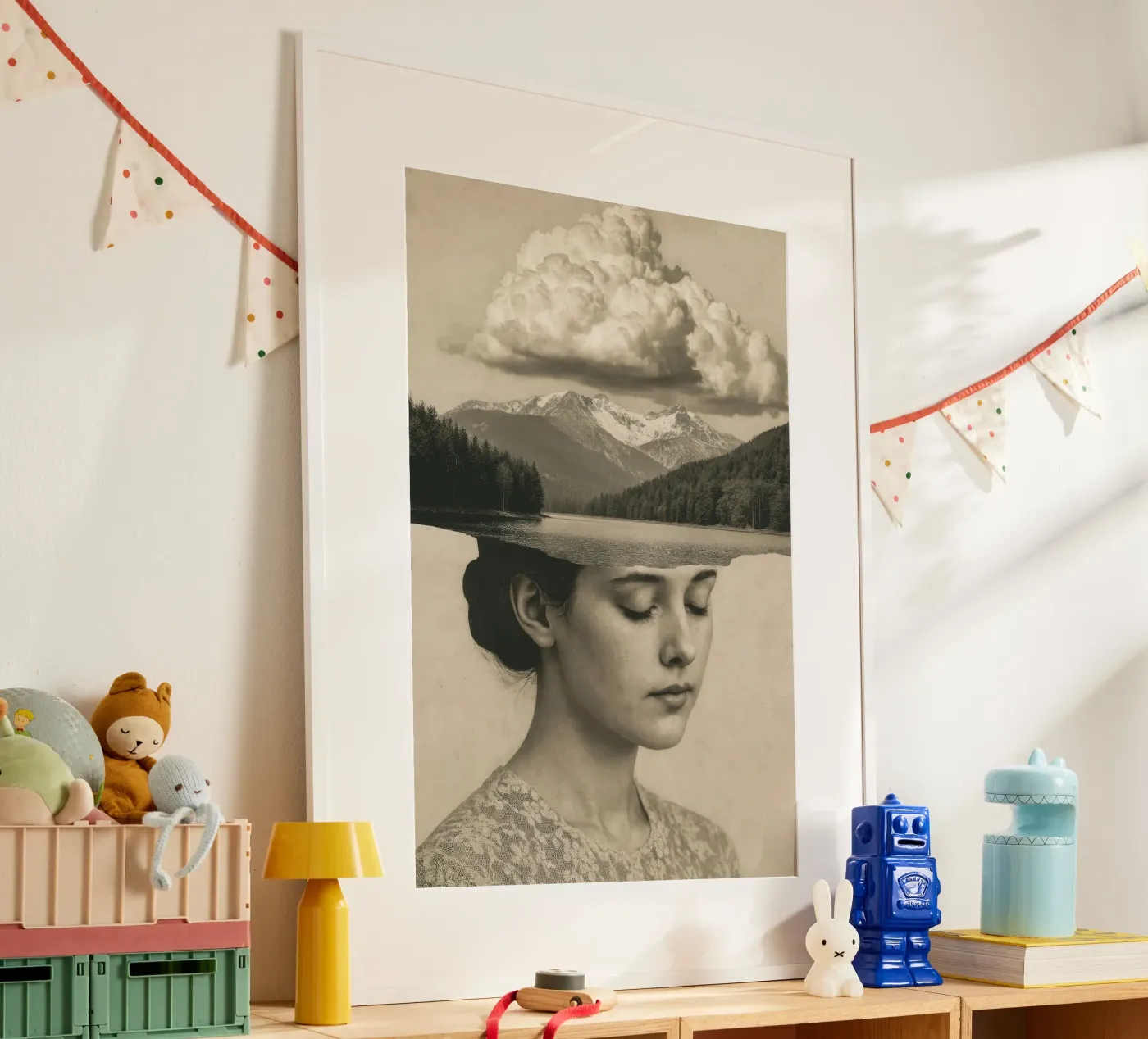 Head Space poster van treechild