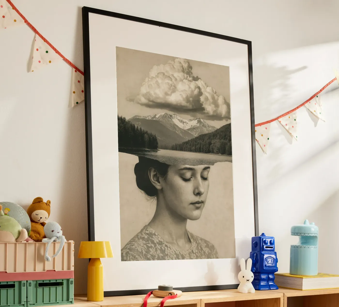 Head Space poster van treechild
