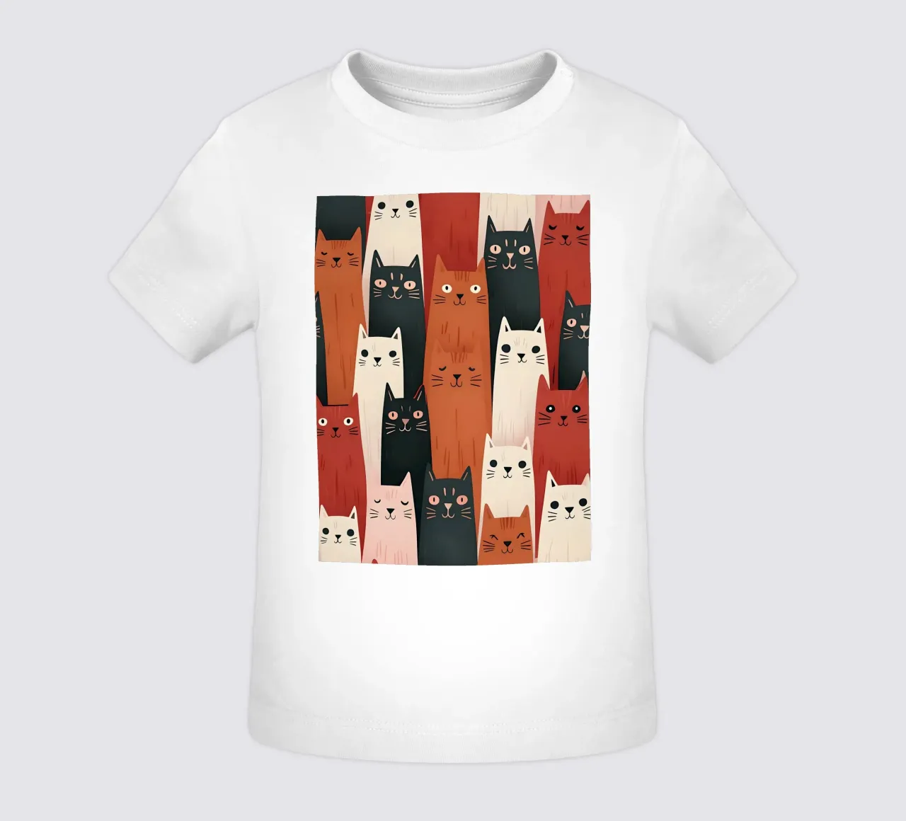 La banda dei gatti maglietta neonato da 🥝 KIWI STORE