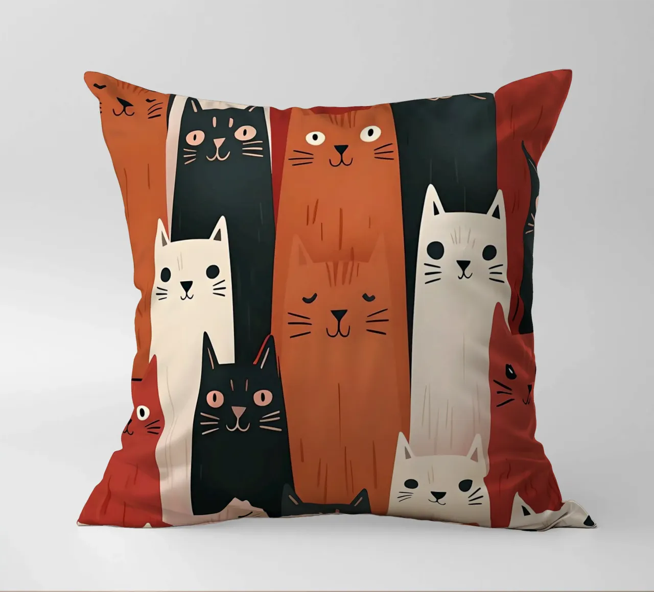 La banda dei gatti cuscino da 🥝 KIWI STORE