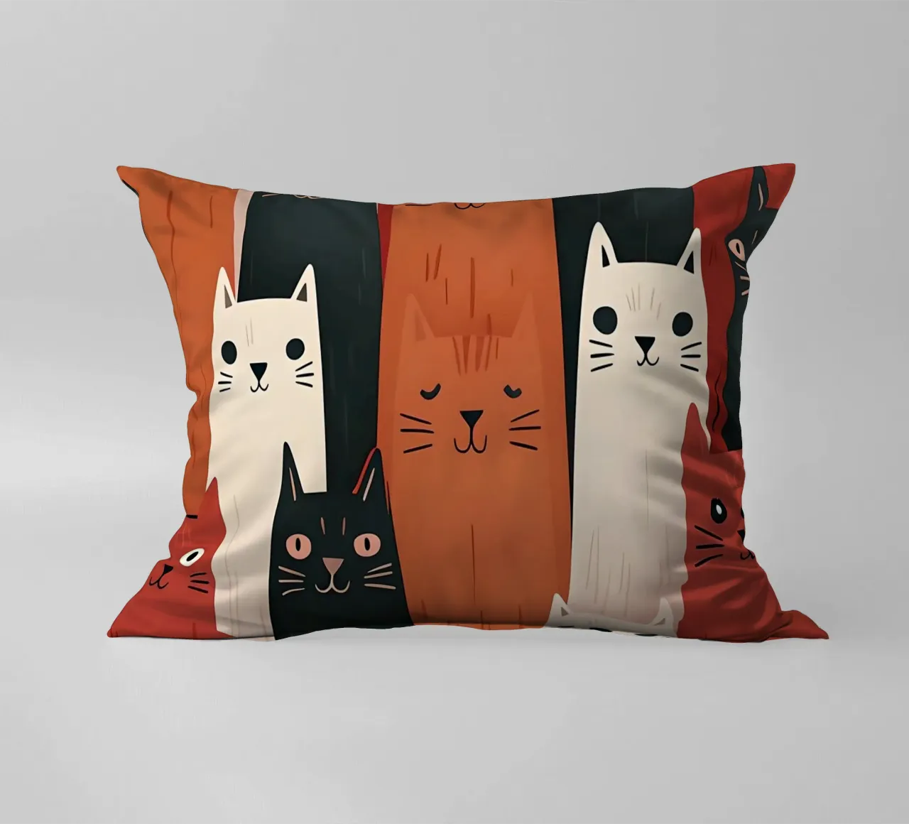 La banda dei gatti cuscino da 🥝 KIWI STORE