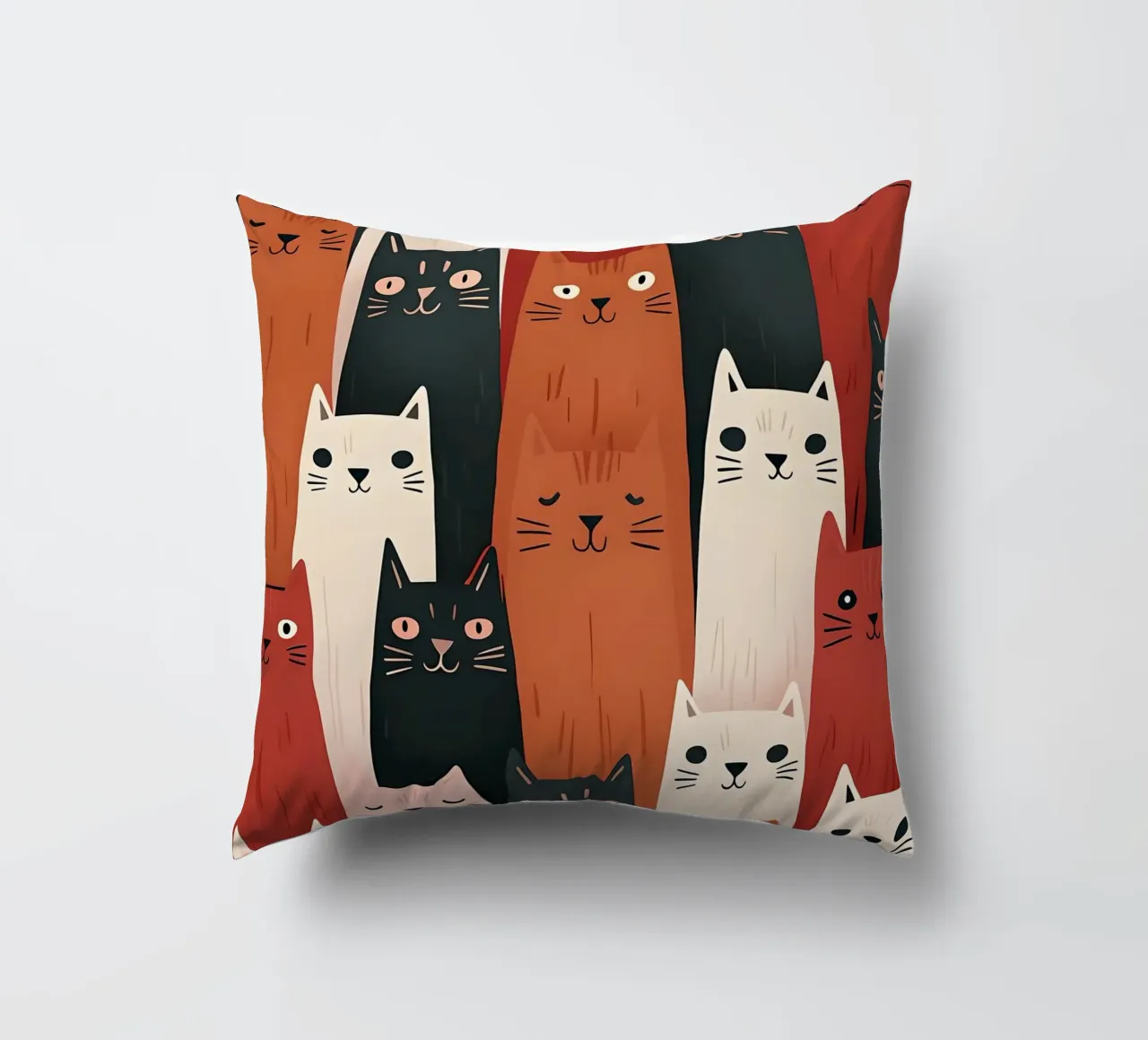 La banda dei gatti cuscino da 🥝 KIWI STORE