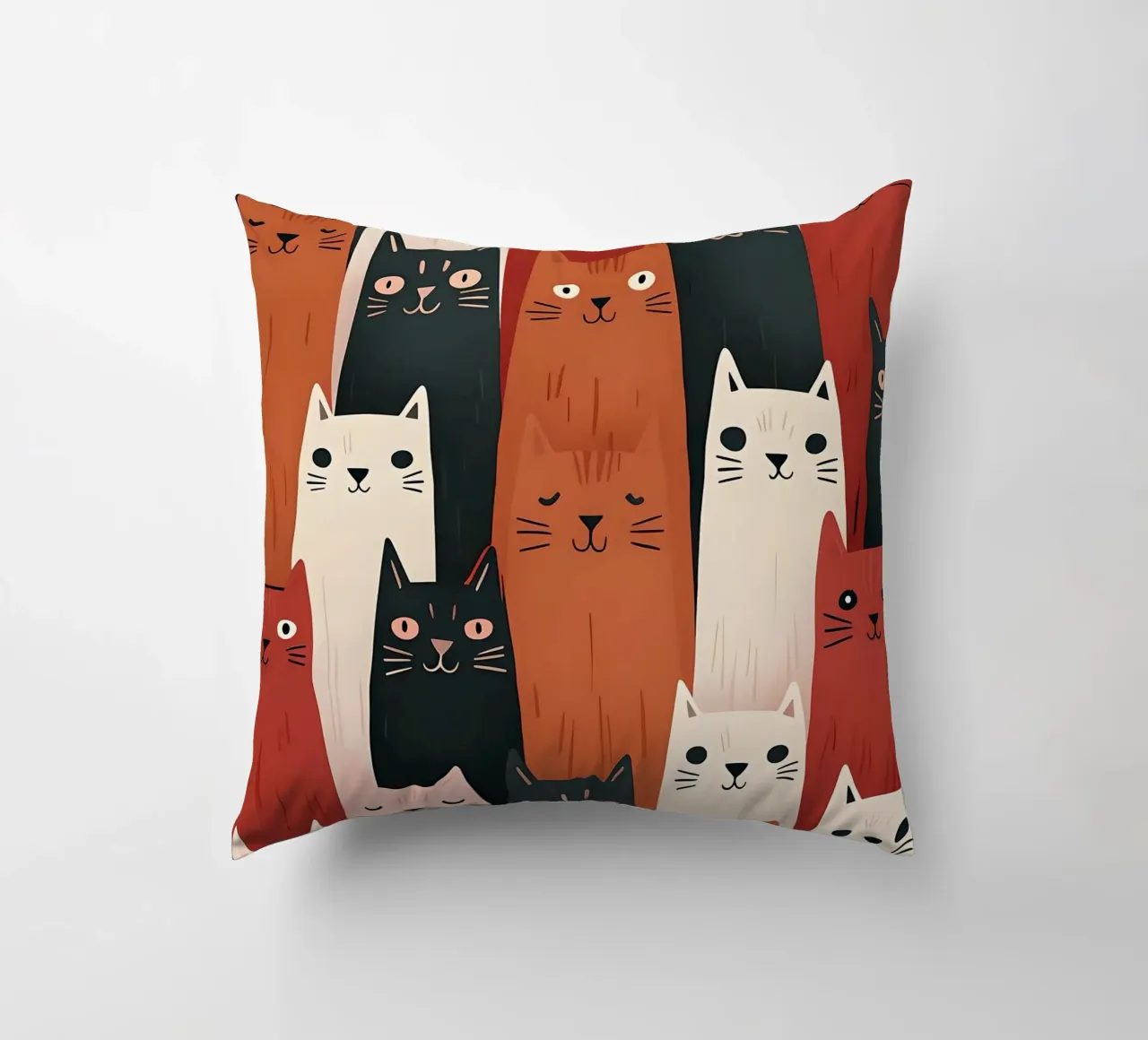 La banda dei gatti cuscino da 🥝 KIWI STORE