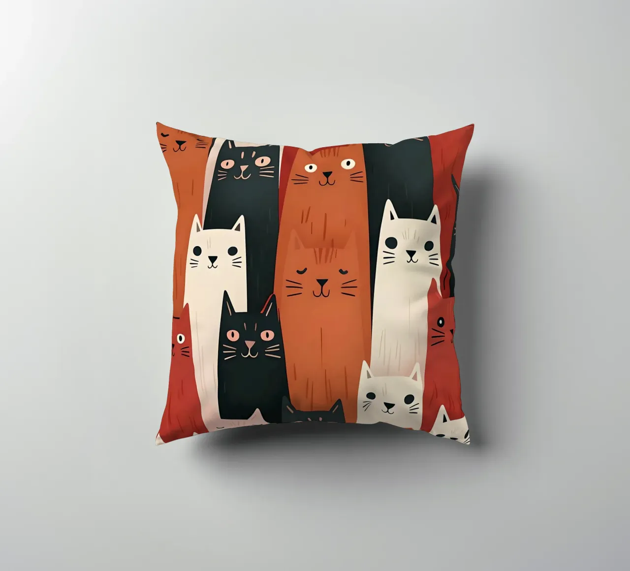 La banda dei gatti cuscino da 🥝 KIWI STORE
