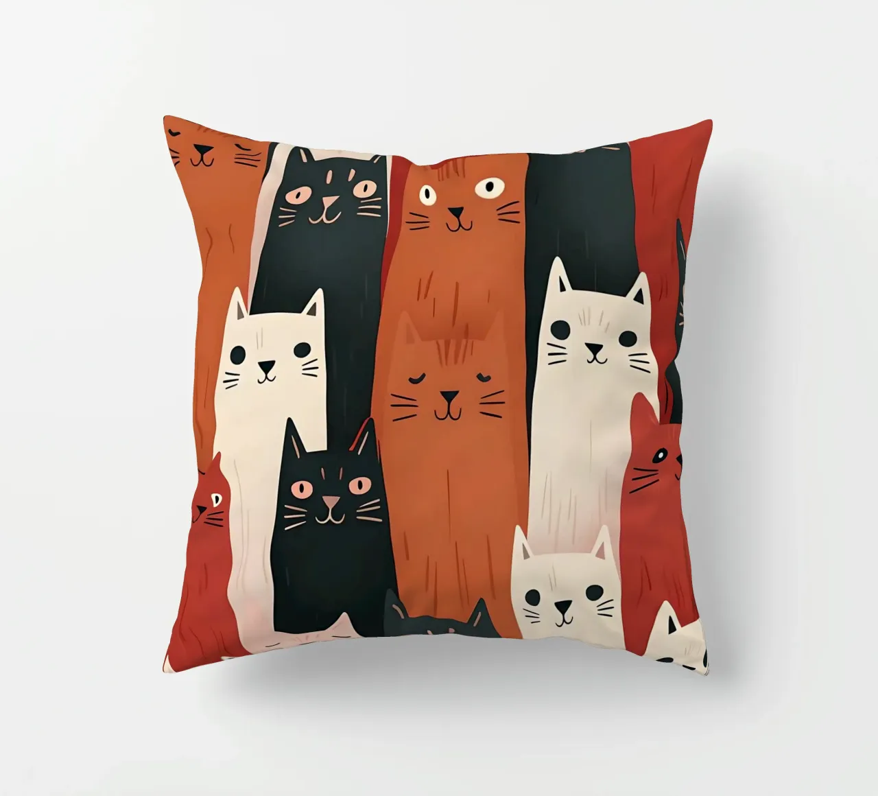 La banda dei gatti cuscino da 🥝 KIWI STORE