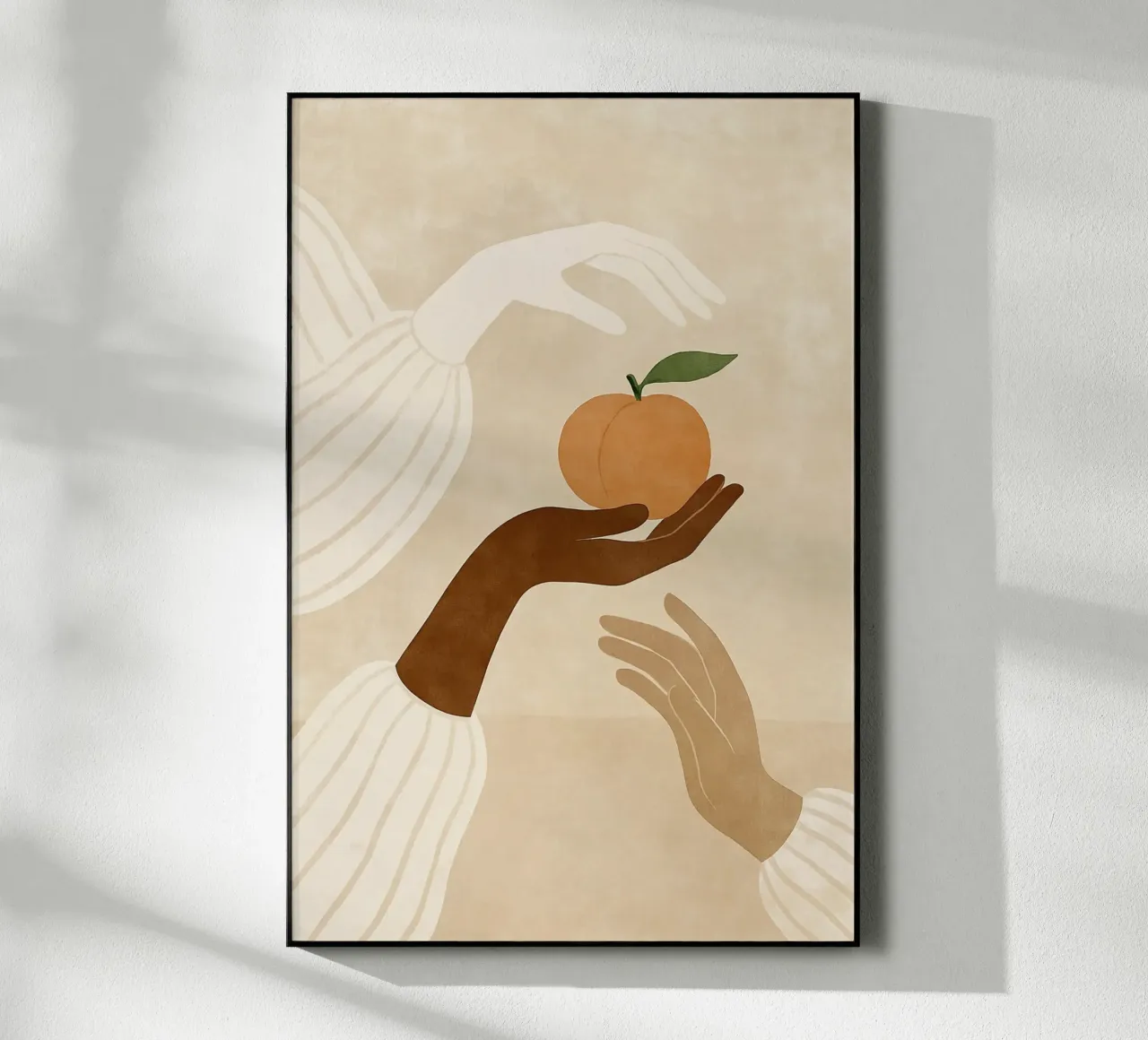 Peach Ritual plexiglass da treechild