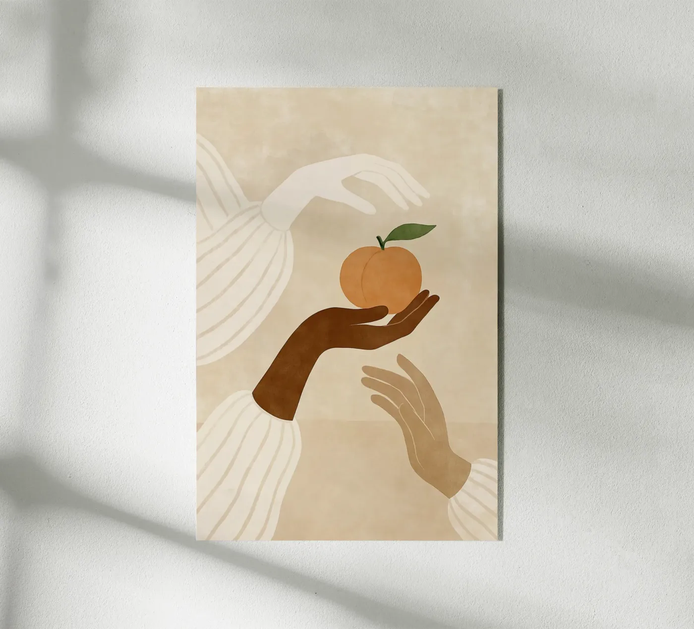 Peach Ritual plexiglass da treechild