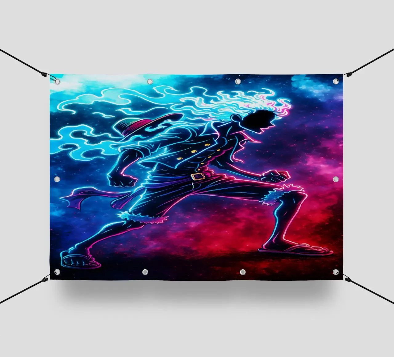 Soul Of One piece Monkey D. Luffy telo in pvc da DGSoulheroes