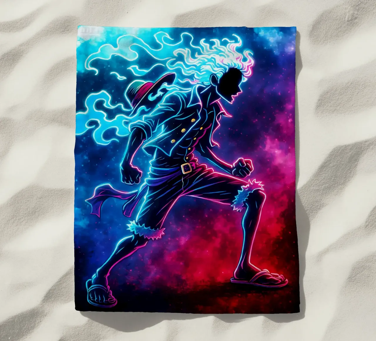 Soul Of One piece Monkey D. Luffy telo mare da DGSoulheroes