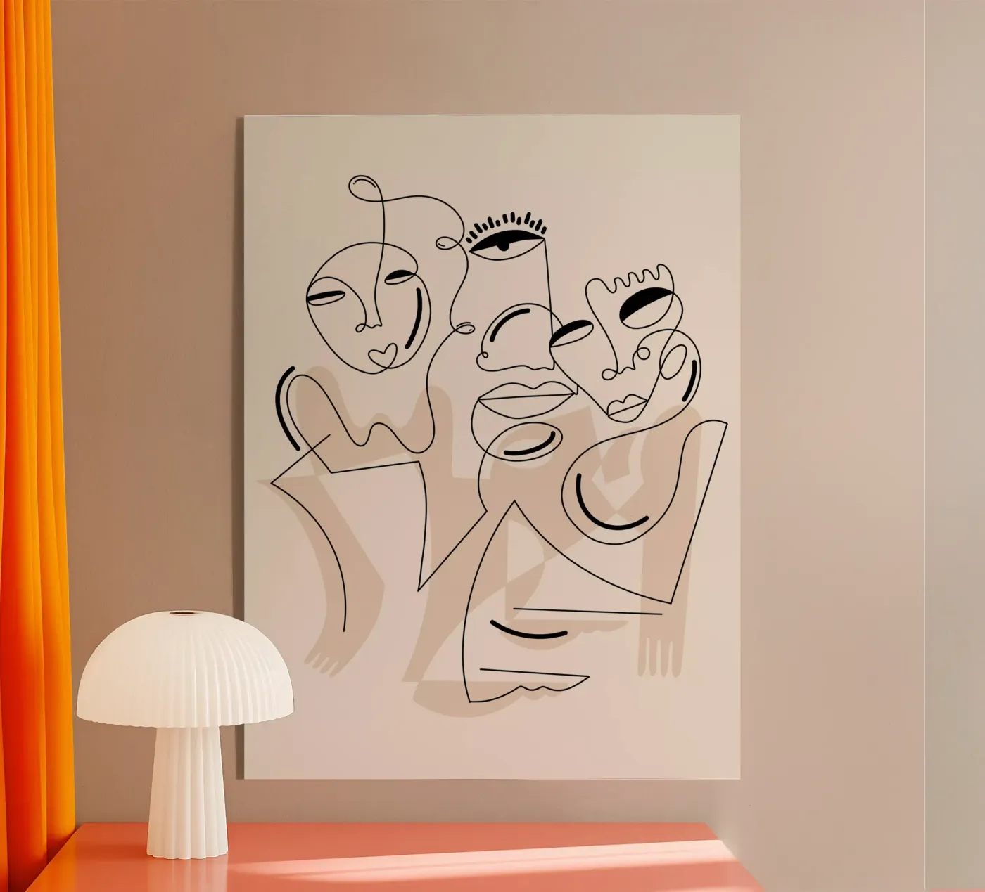 Eternity plexiglas de Shatha Al Dafai