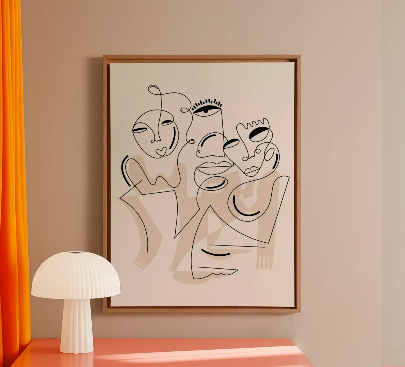 Eternity tela da Shatha Al Dafai