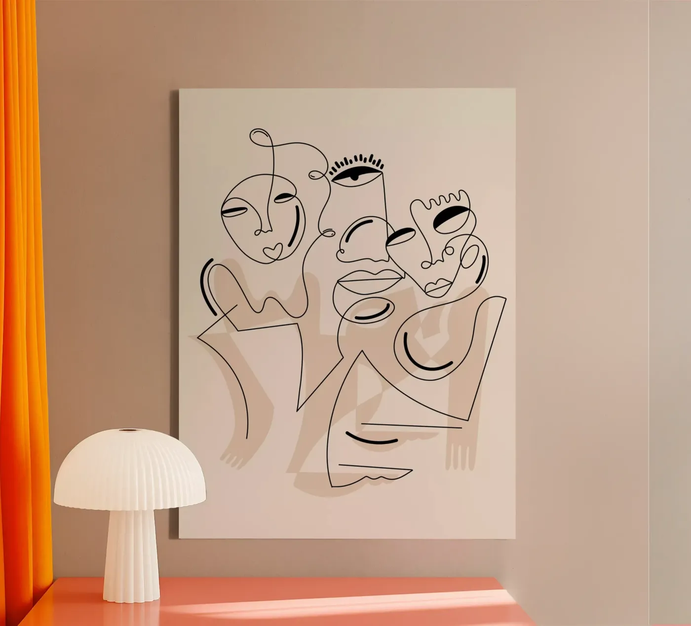 Eternity tela da Shatha Al Dafai