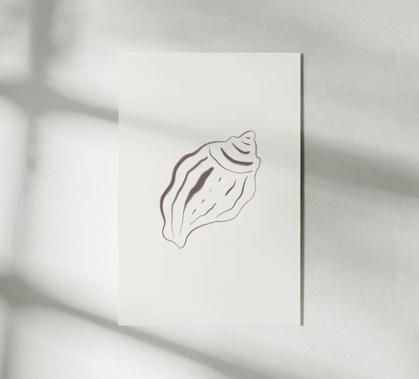 Sea Study No 09 plexiglass da treechild