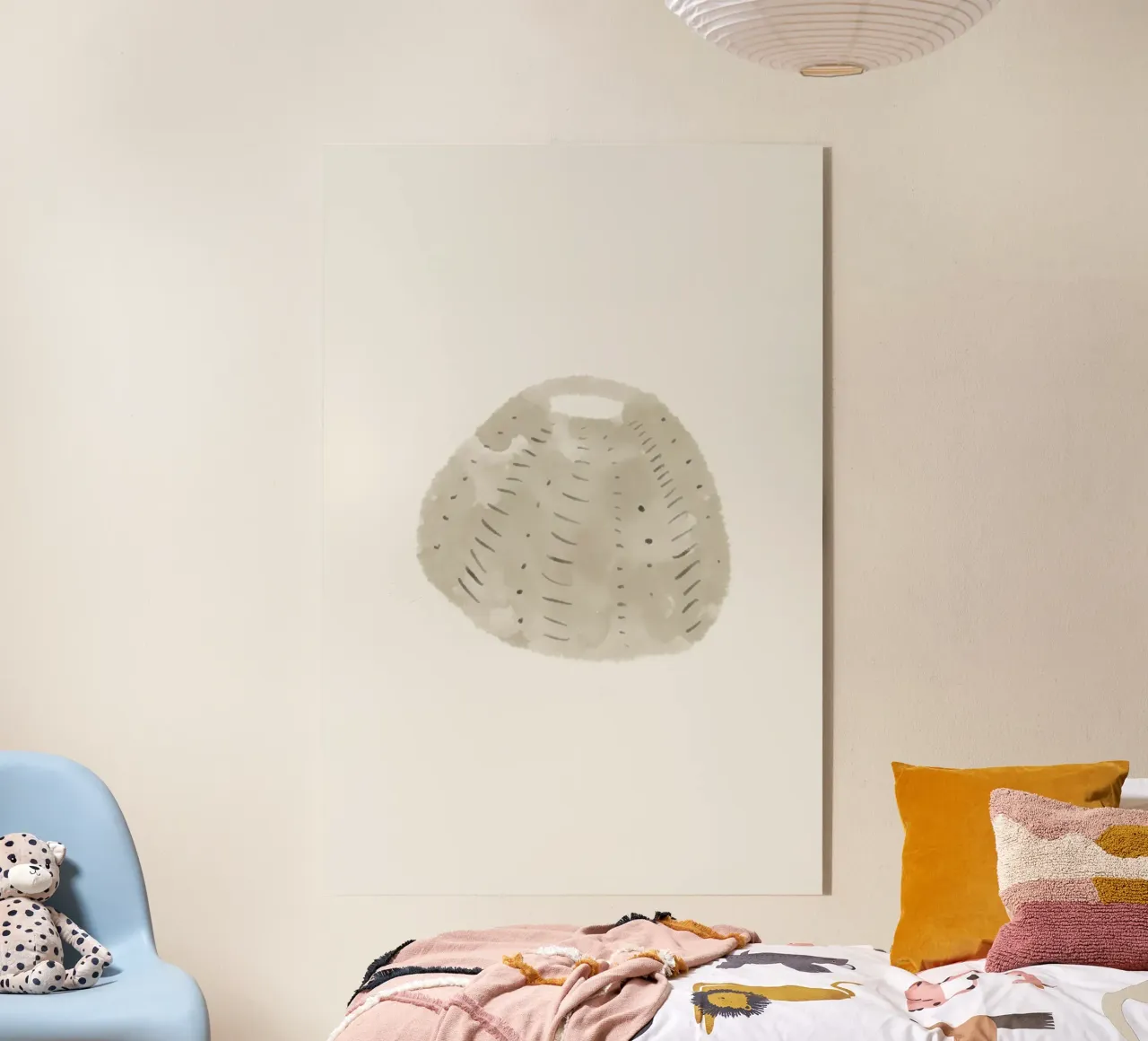 Sea Study No 10 plexiglass da treechild