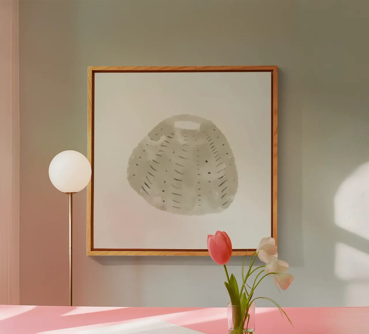 Sea Study No 11 (Square) plexiglass da treechild