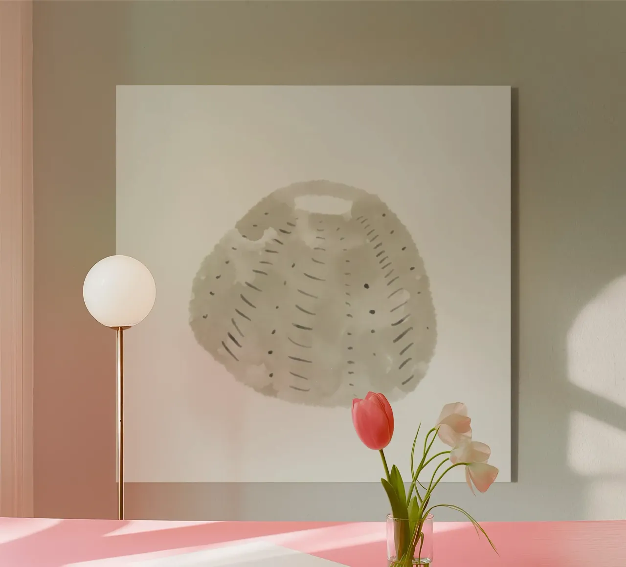 Sea Study No 11 (Square) plexiglass da treechild