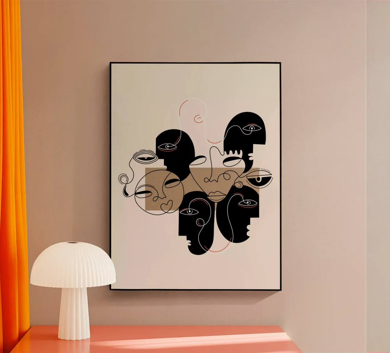 Be on the Watch plexiglass da Shatha Al Dafai