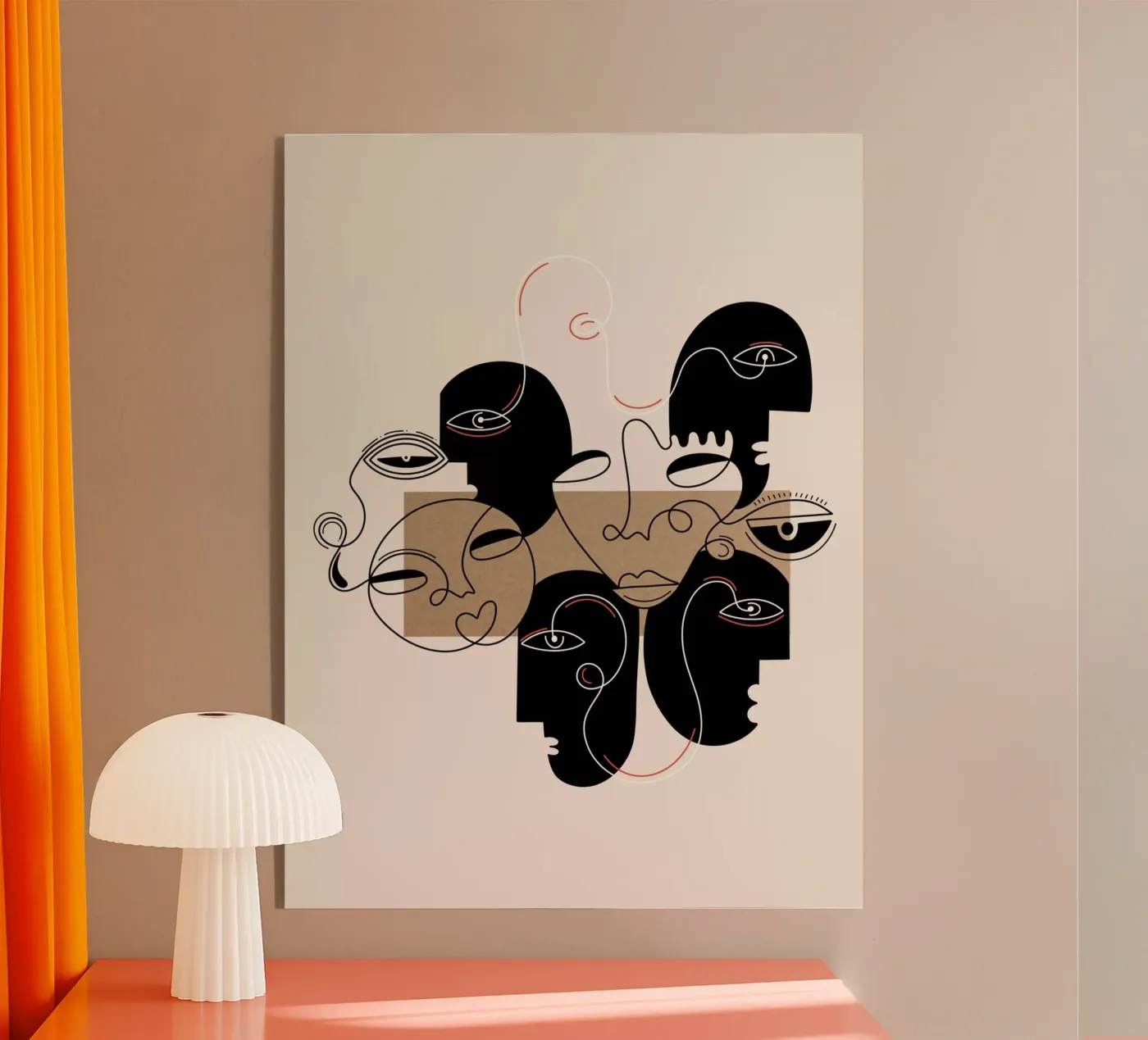 Be on the Watch plexiglass da Shatha Al Dafai