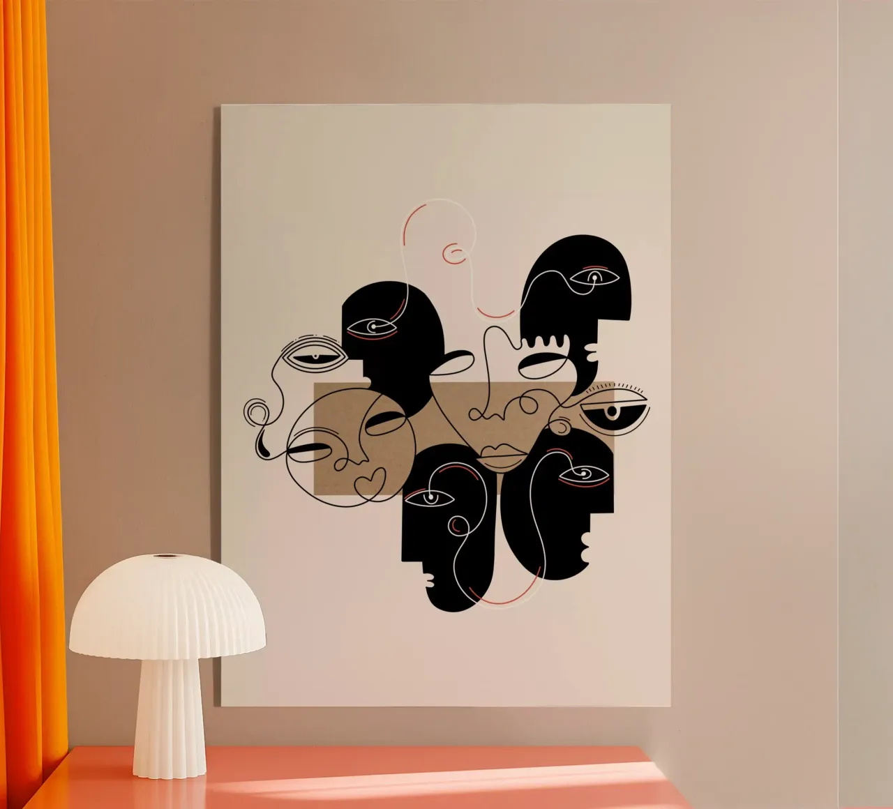 Be on the Watch plexiglass da Shatha Al Dafai