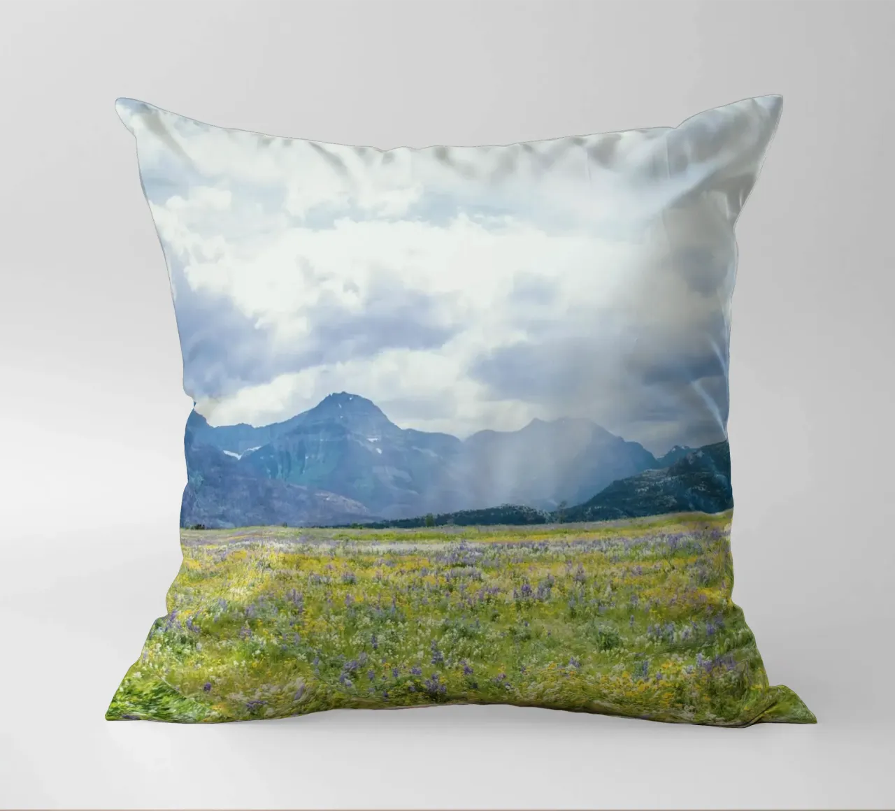 grass nature vegetation decorative cushion by animal story home