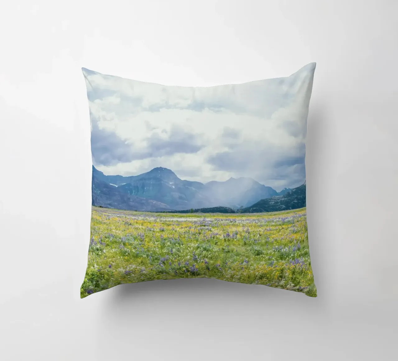 grass nature vegetation decorative cushion by animal story home