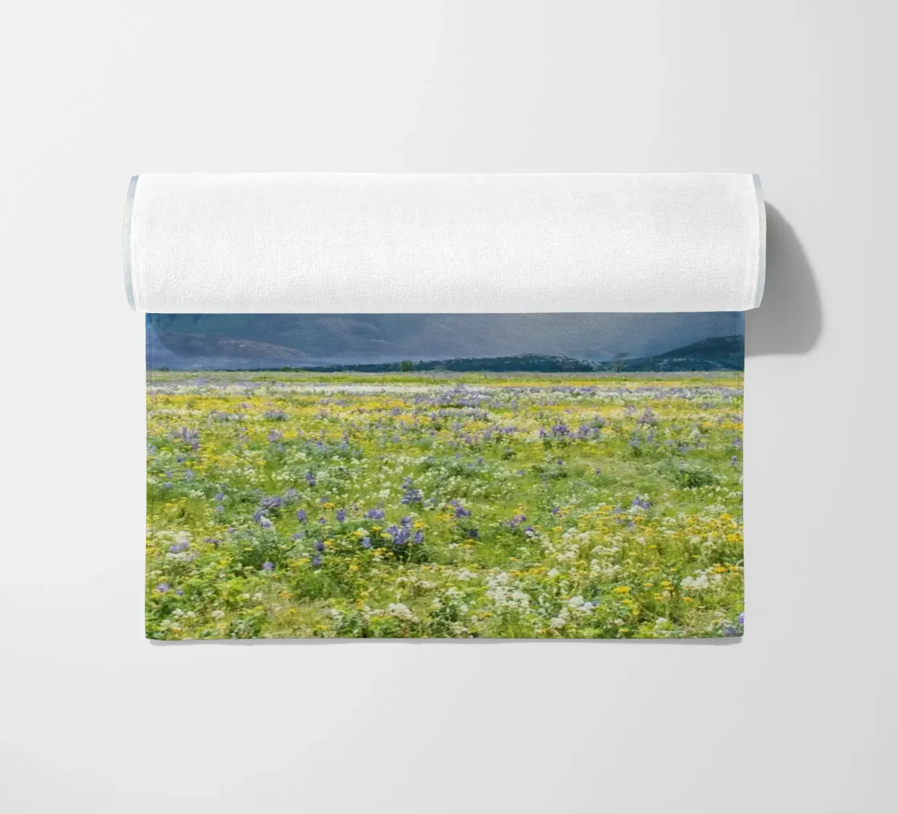 grass nature vegetation beach towel by animal story home