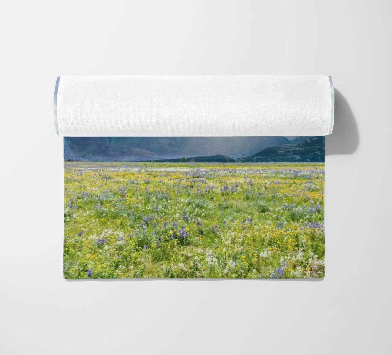 grass nature vegetation beach towel by animal story home