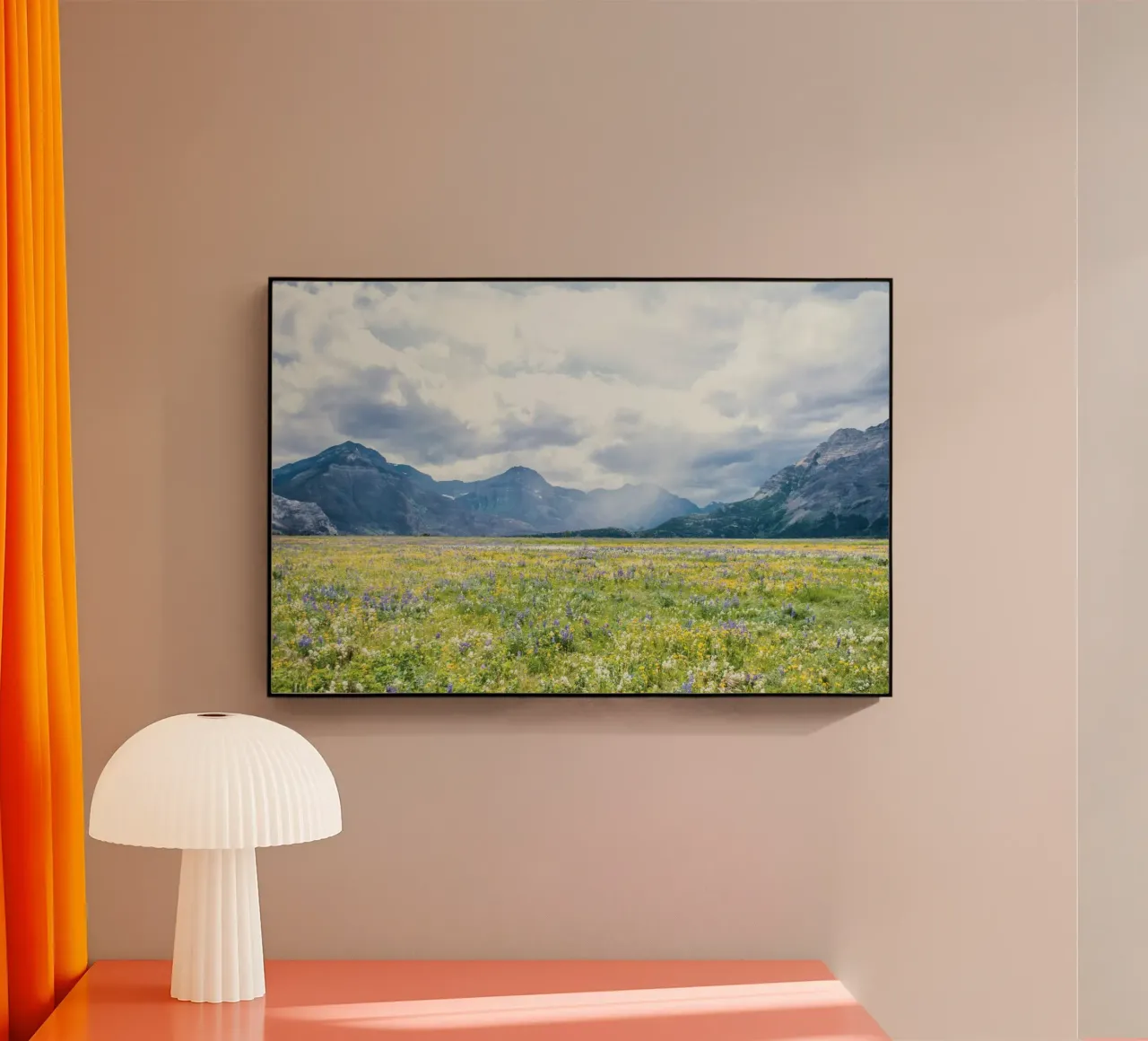 grass nature vegetation acrylic glass by animal story home