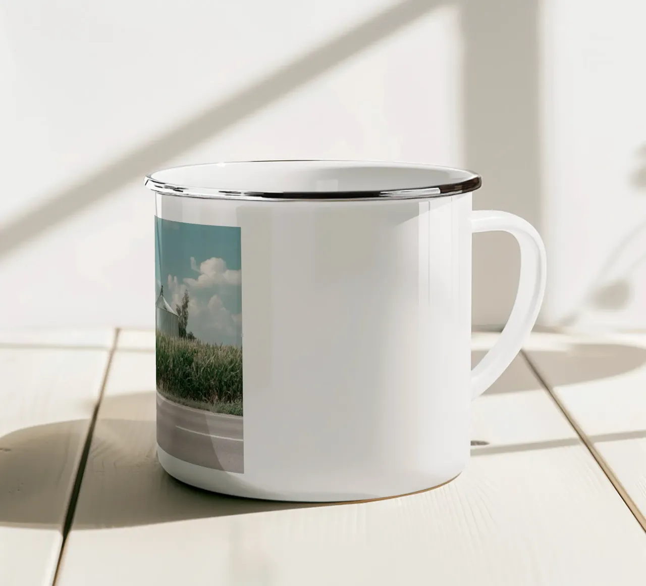 harvest farming tazza in smalto da cofa home