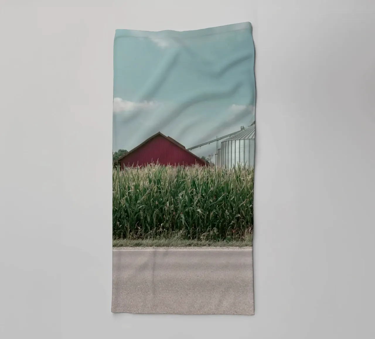 harvest farming asciugamano da bagno da cofa home