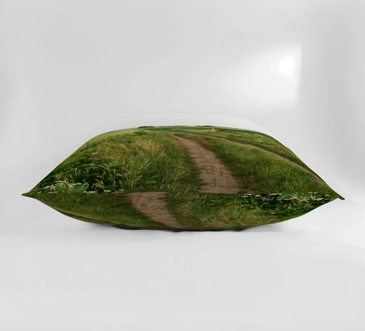 vegetation nature open field cuscino da cofa home