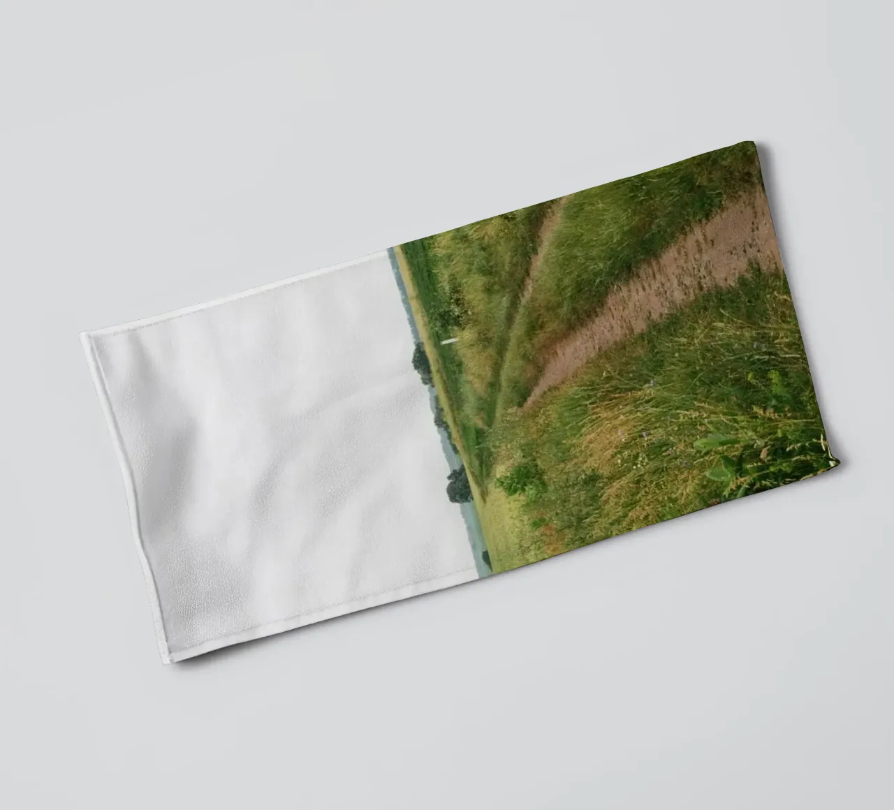 vegetation nature open field asciugamano da bagno da cofa home
