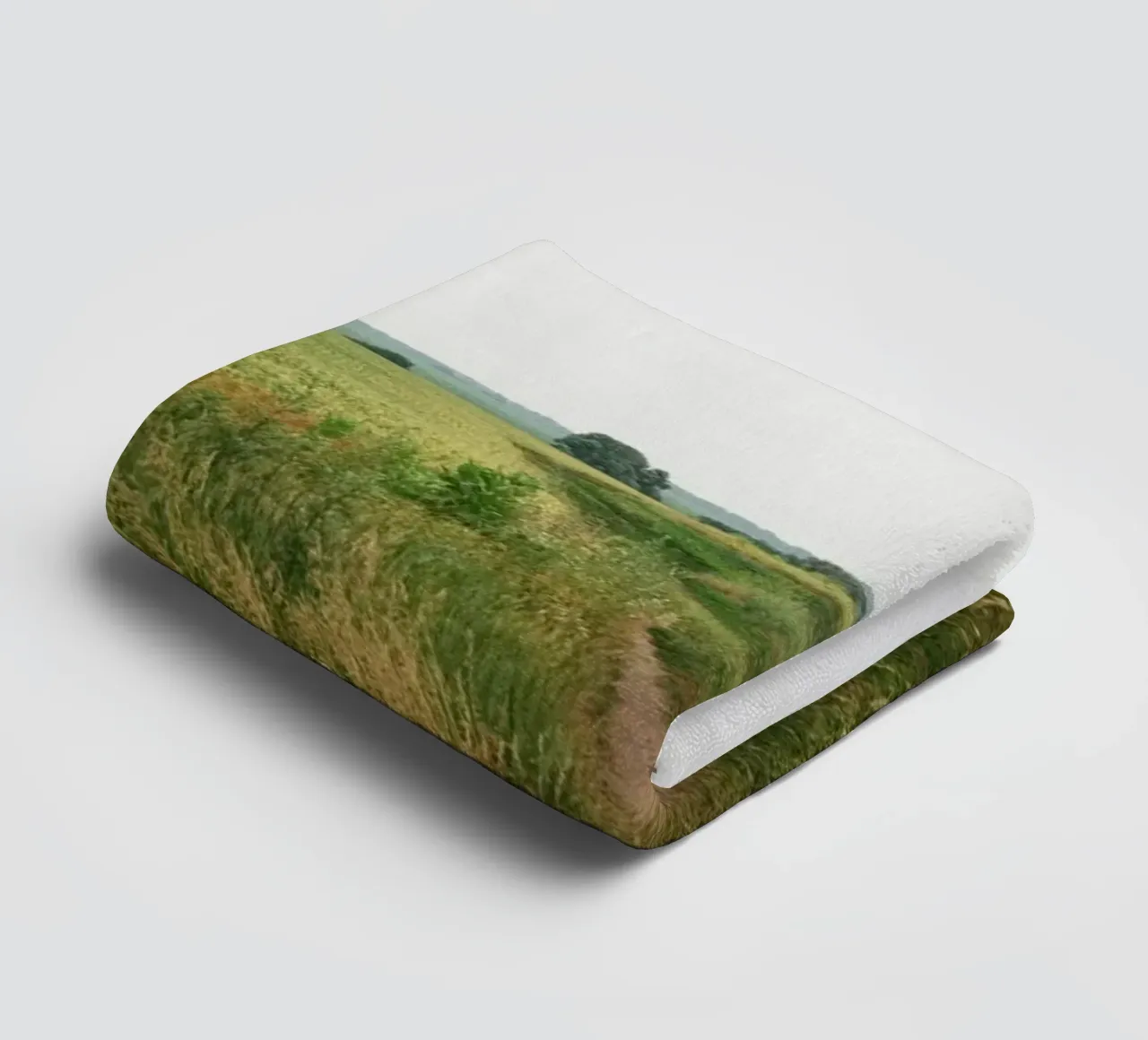 vegetation nature open field asciugamano da bagno da cofa home