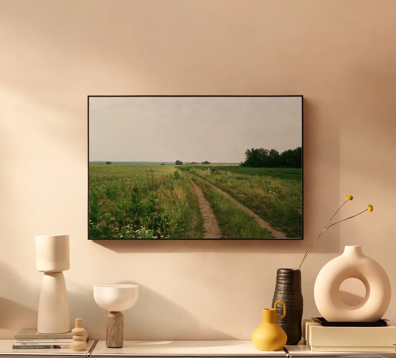 vegetation nature open field metacrilato de cofa home