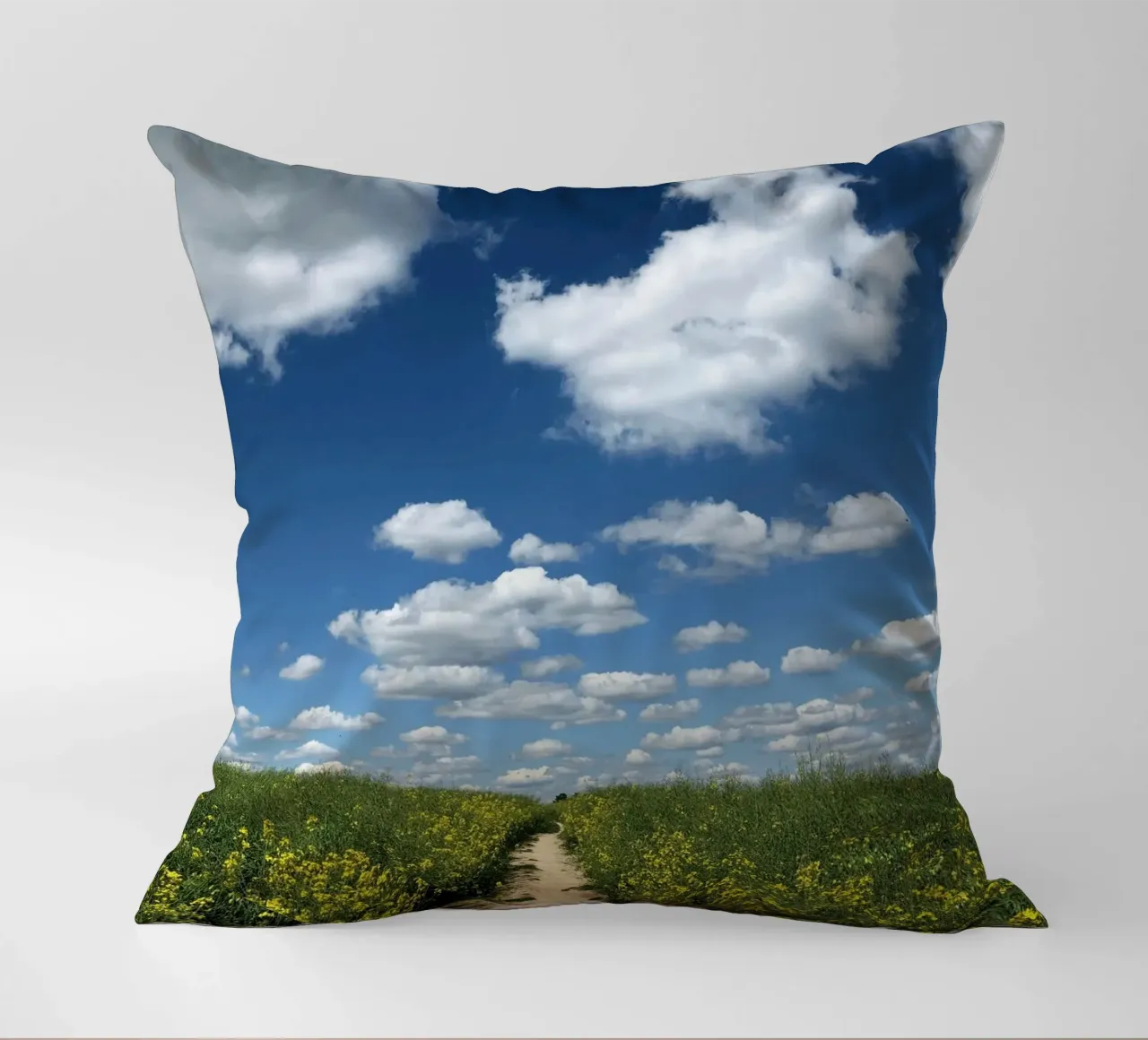 rural setting sky cuscino da animal story home