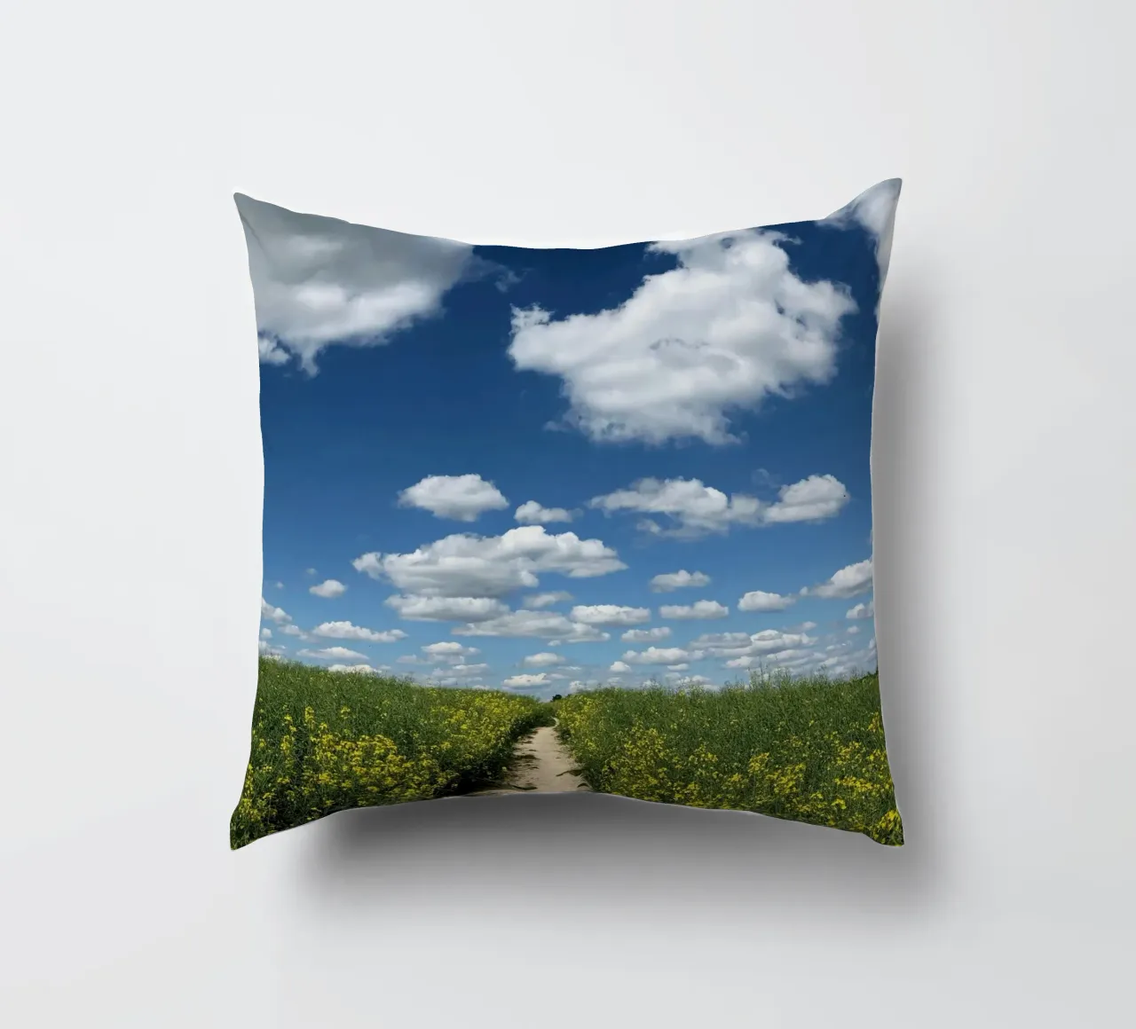 rural setting sky cuscino da animal story home