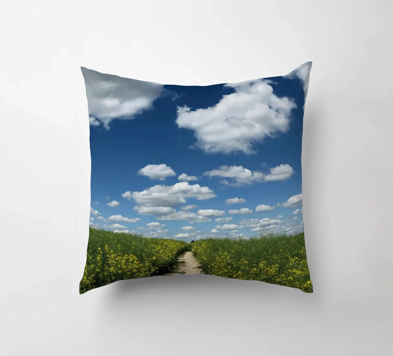 rural setting sky cuscino da animal story home