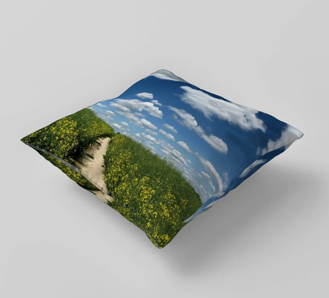 rural setting sky cuscino da animal story home