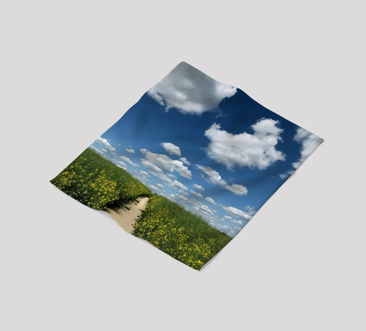rural setting sky coperta in pile da animal story home