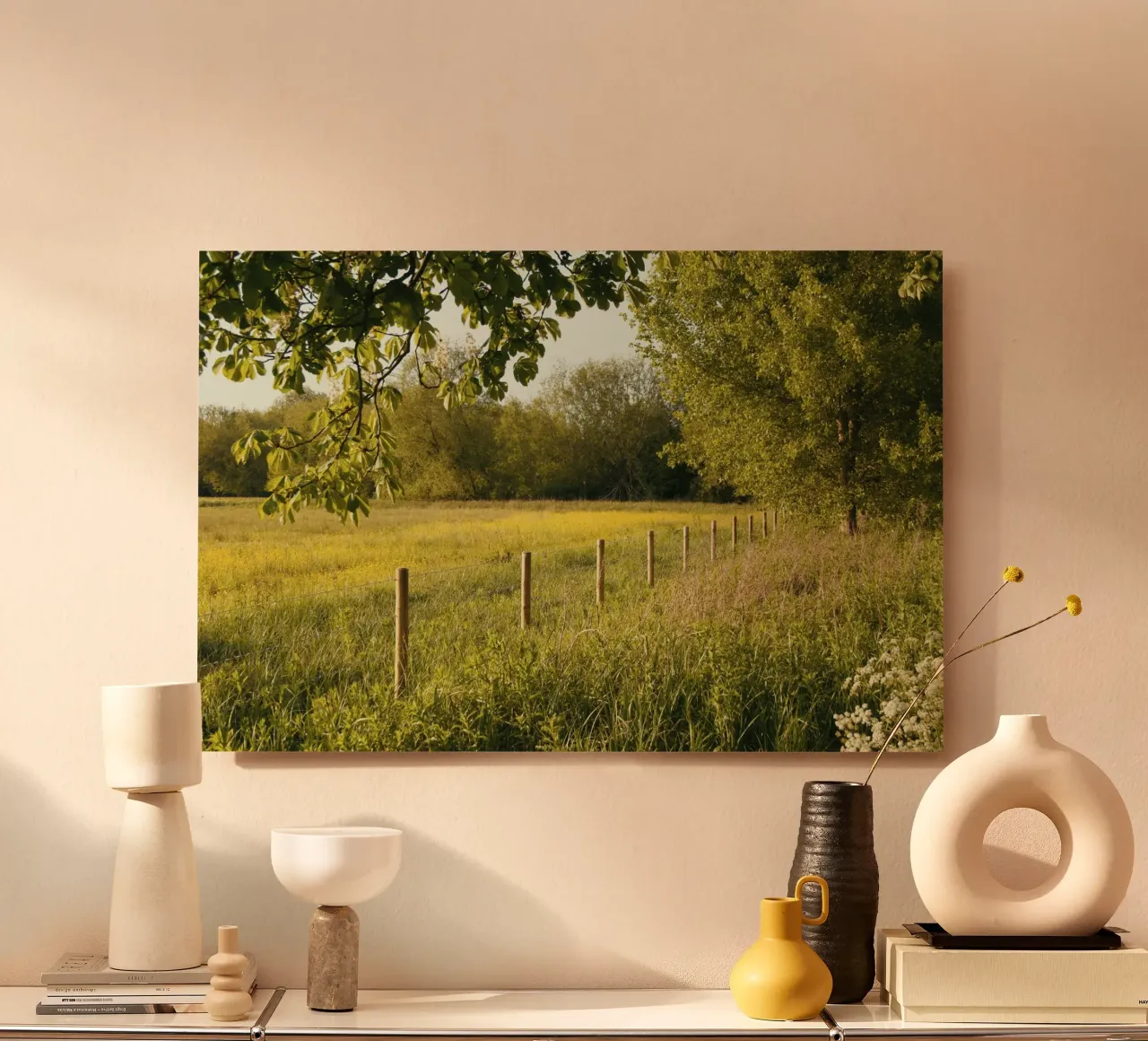 sunlight foliage horizon alluminio dibond da cofa home