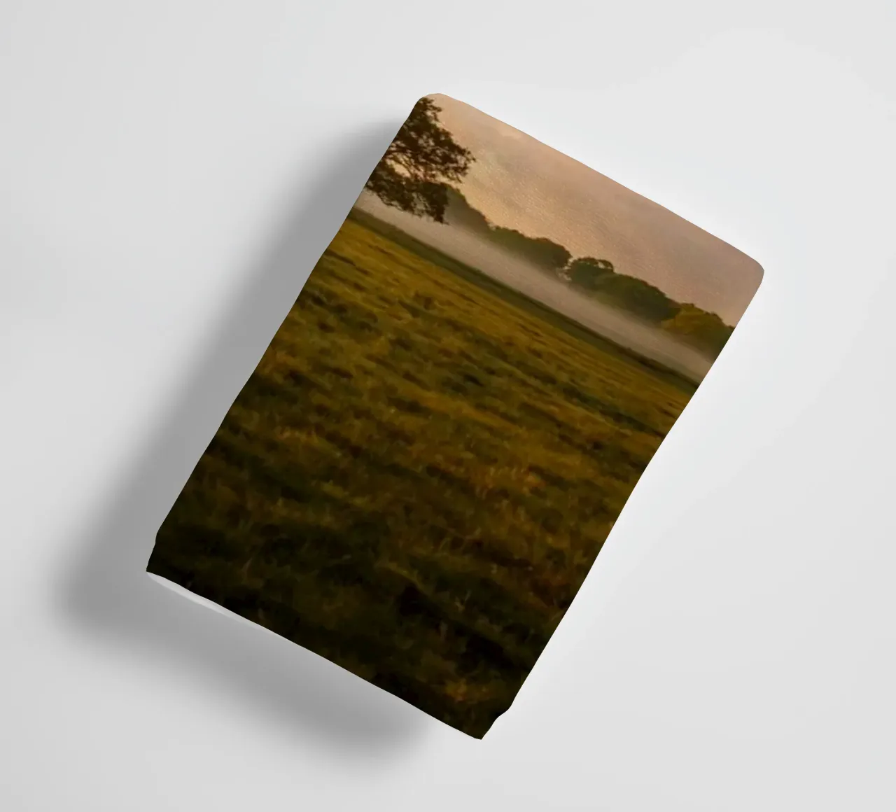 sunlight trees open space towel by animal story home